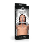 Pinze per capezzoli XR Brands Tower of Pain