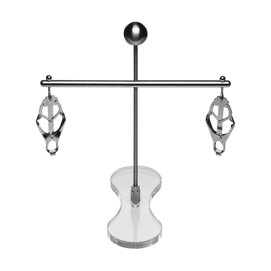 Pinze per capezzoli XR Brands Tower of Pain - immagine 3