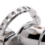 Cintura di castità con anello regolabile – Snap On Chastity Cage - immagine 5