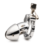 Cintura di castità con anello regolabile – Snap On Chastity Cage - immagine 6