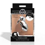 Cintura di castità con anello regolabile – Snap On Chastity Cage - immagine 2