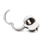 Cintura di castità con anello regolabile – Snap On Chastity Cage - immagine 4