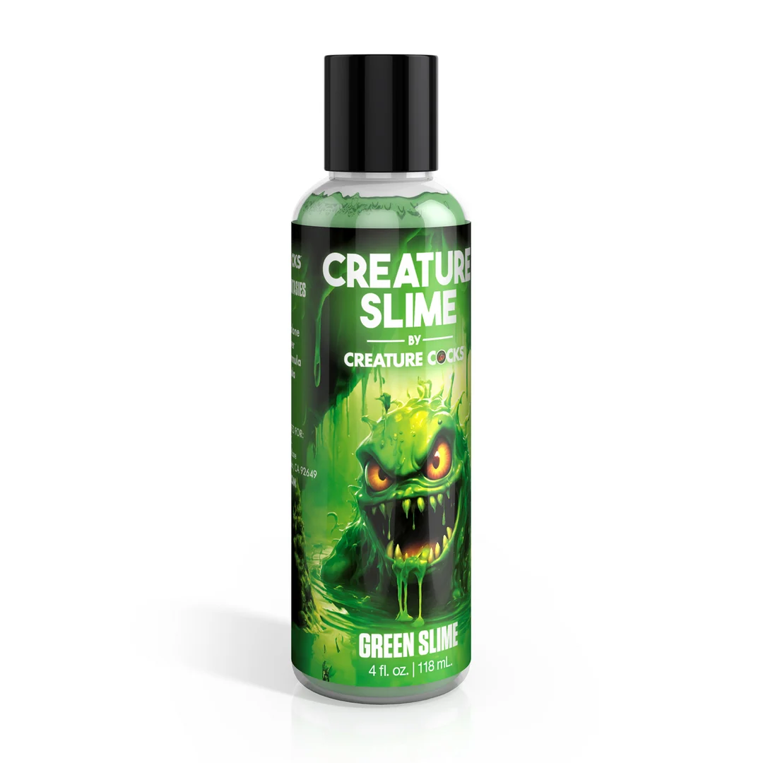 Lubrificante verde XR Brands Creature Slime - immagine 1