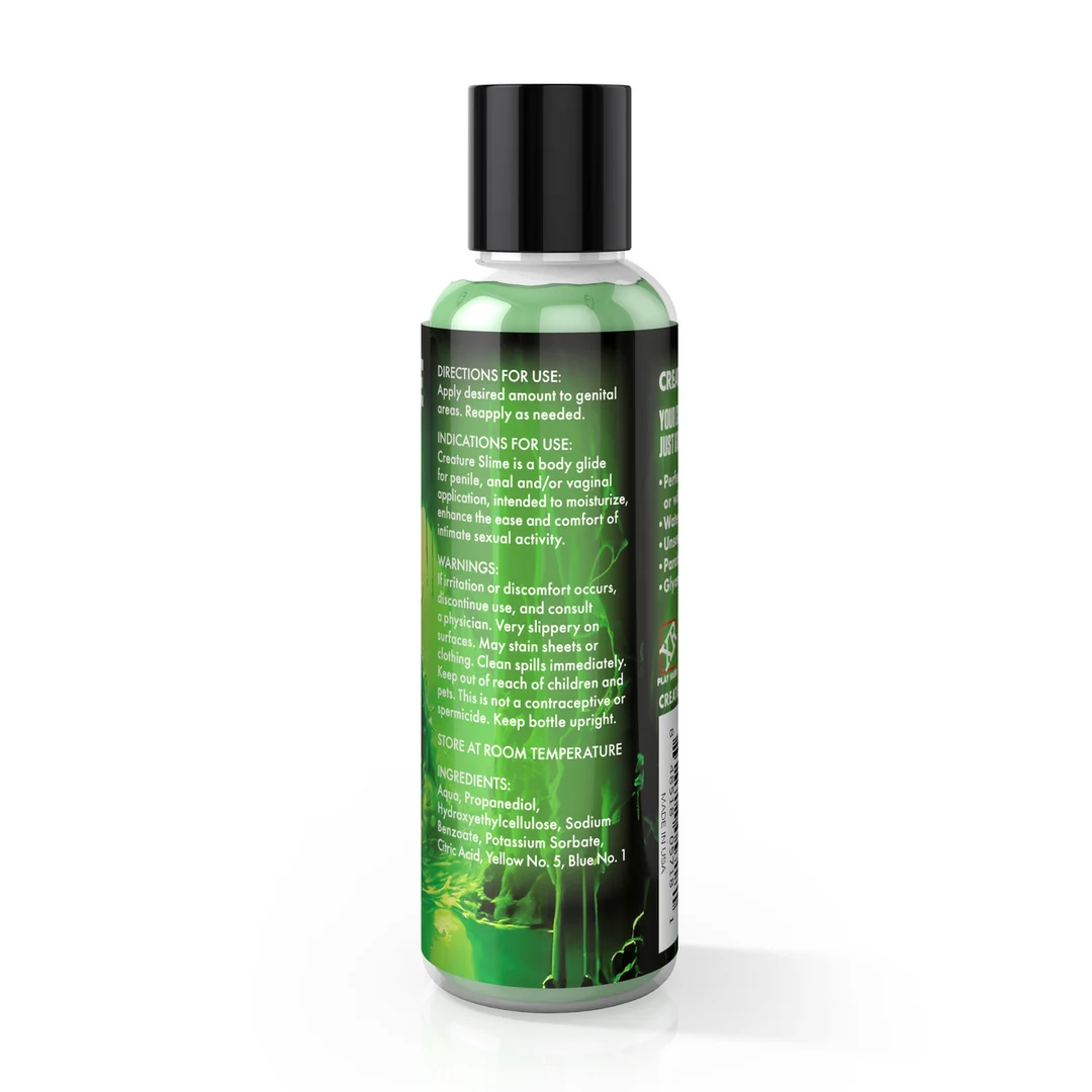 Lubrificante verde XR Brands Creature Slime - immagine 2