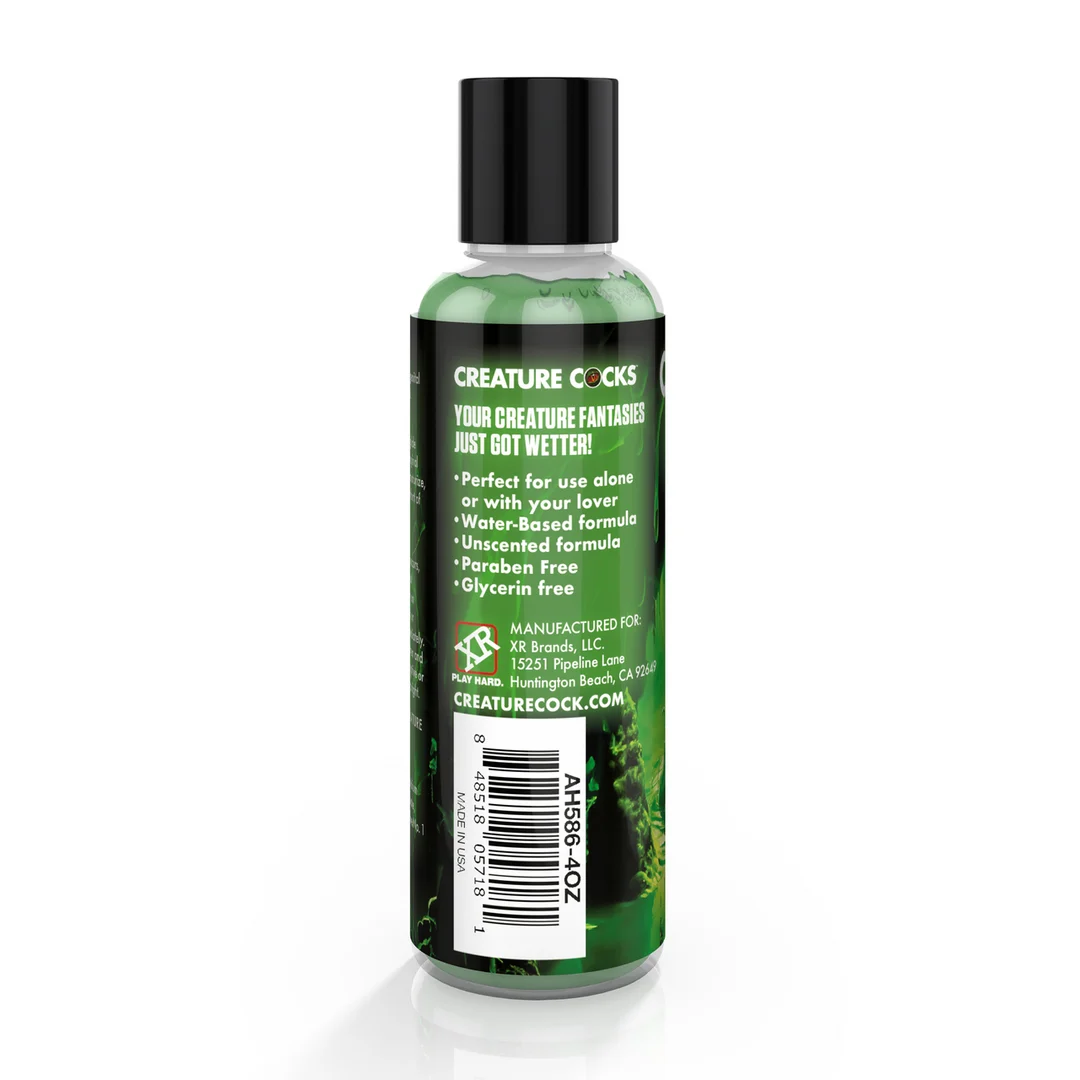 Lubrificante verde XR Brands Creature Slime - immagine 3