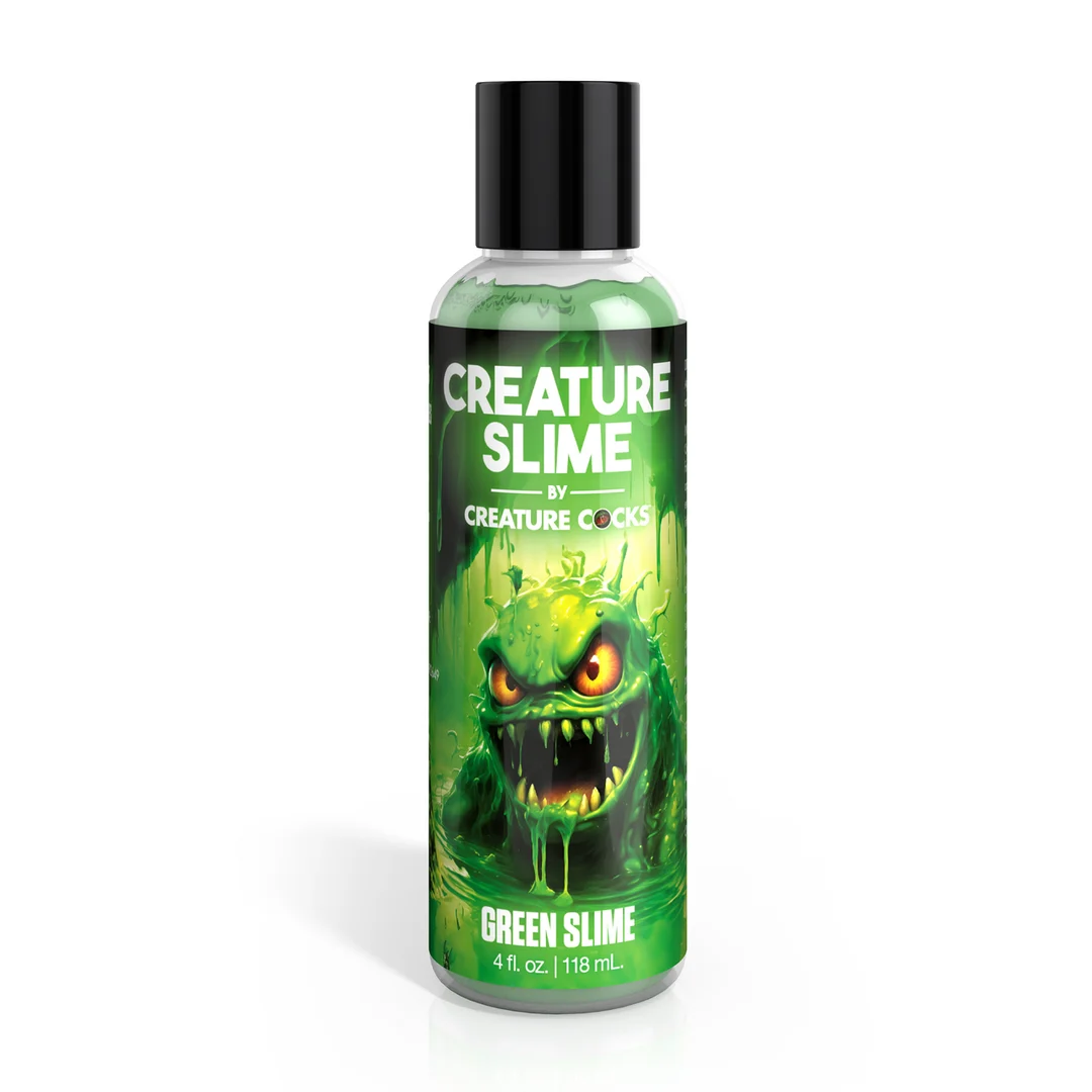Lubrificante verde XR Brands Creature Slime - immagine 4