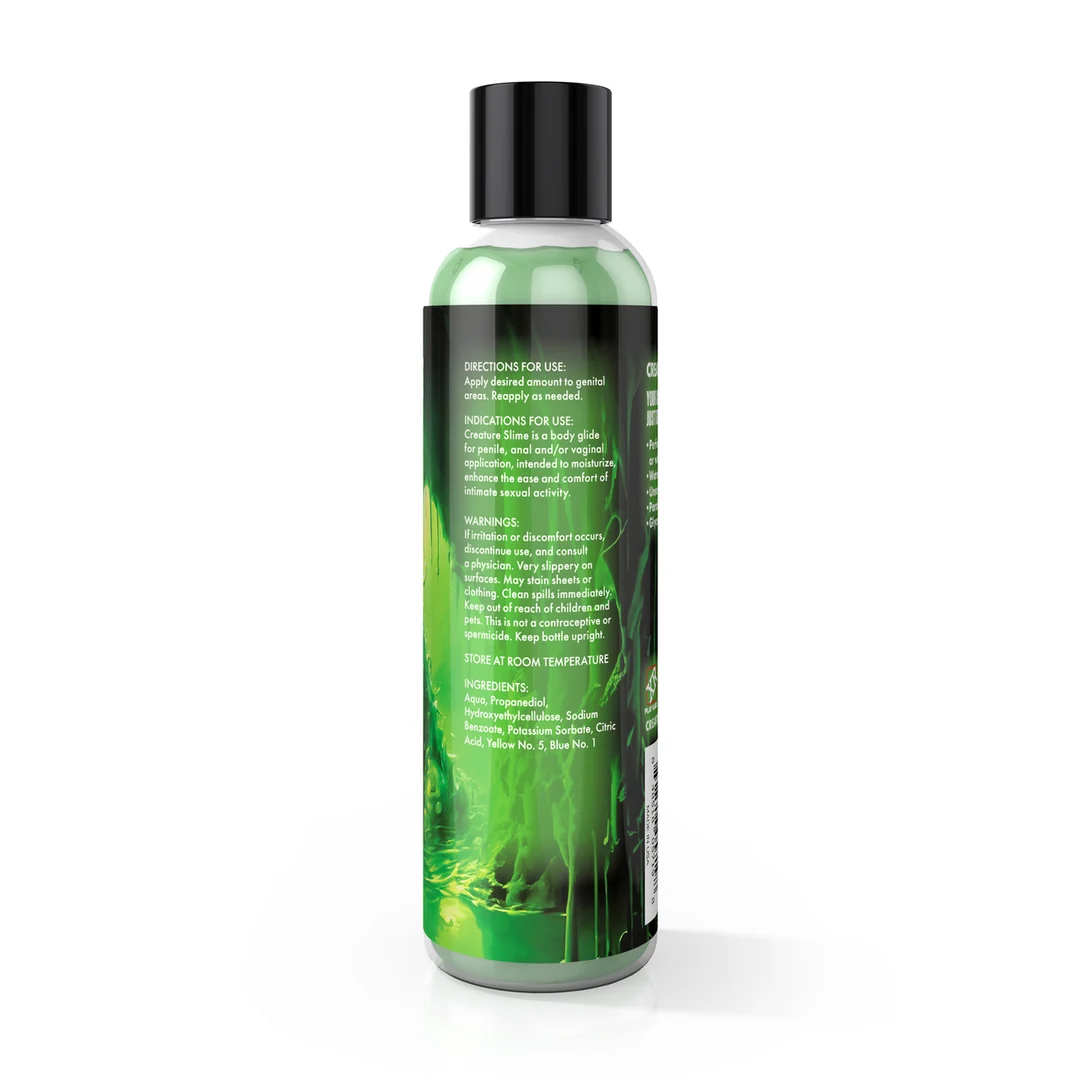 Lubrificante verde XR Brands Creature Slime - immagine 6