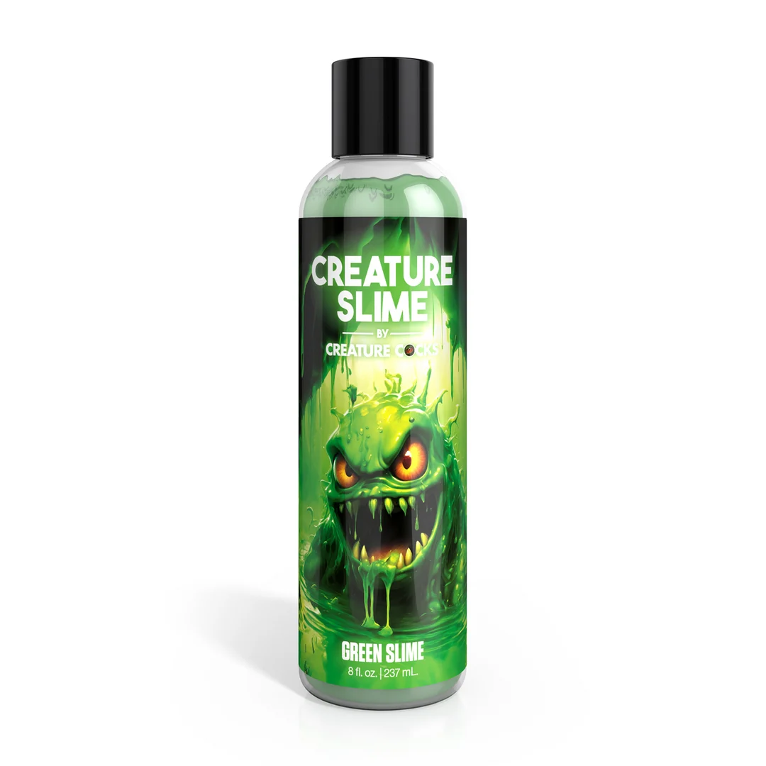 Lubrificante verde XR Brands Creature Slime - immagine 8