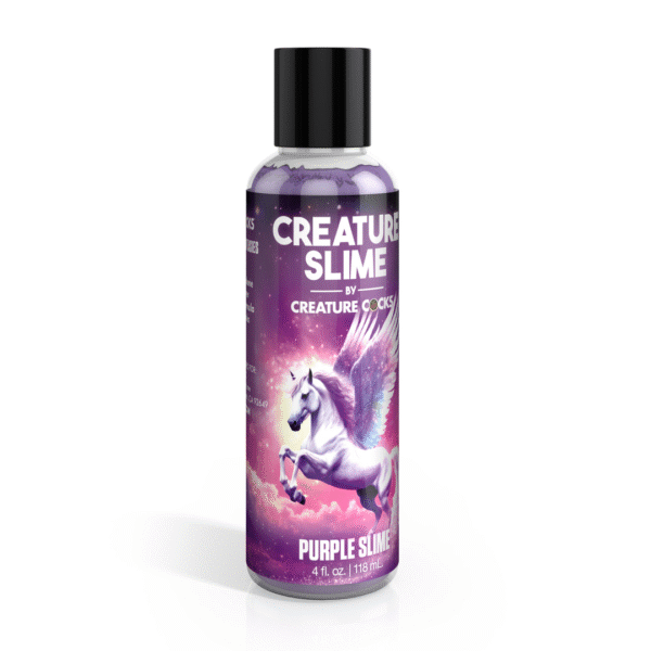Creature Slime lubrificante viola a base d’acqua