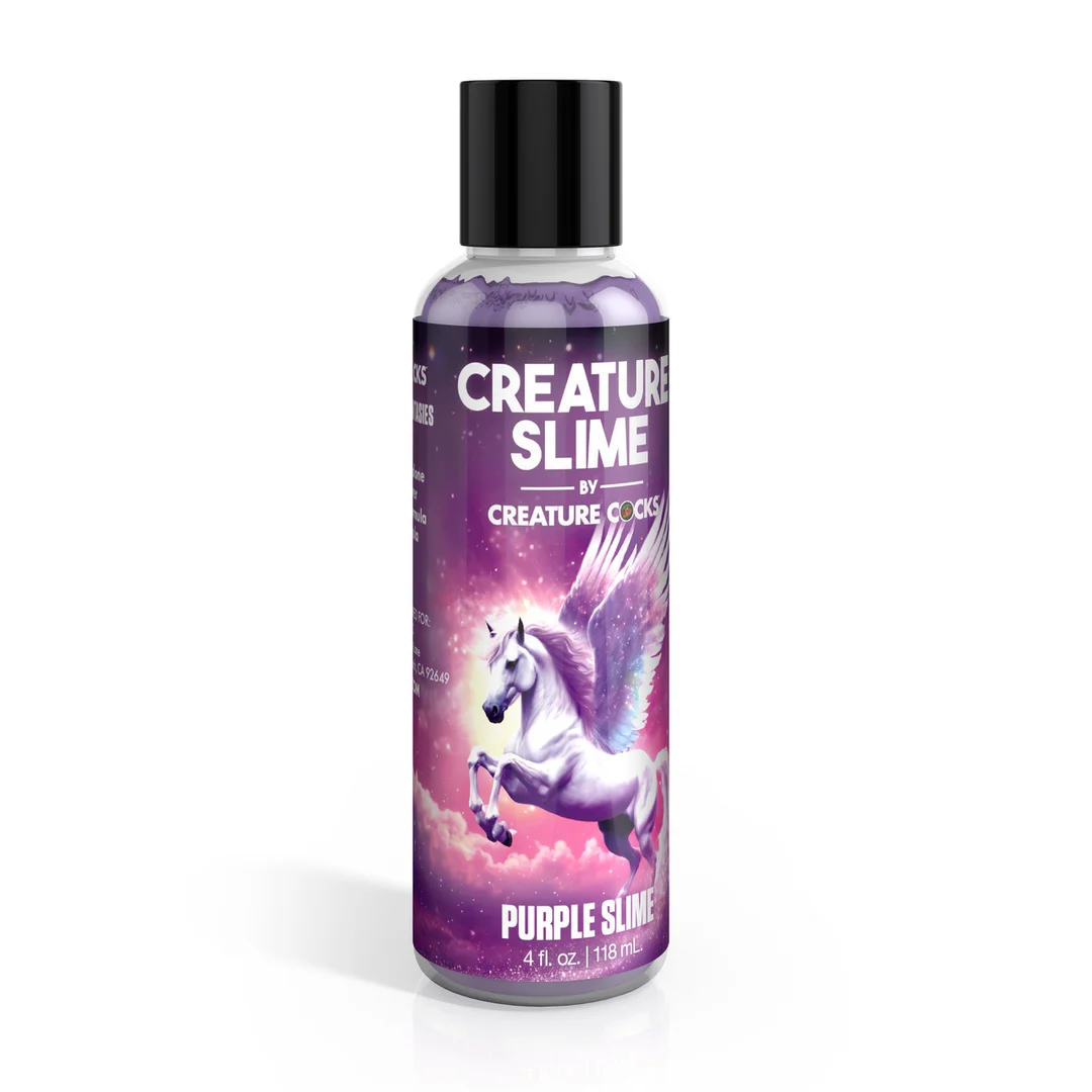 Creature Slime lubrificante viola a base d’acqua - immagine 1