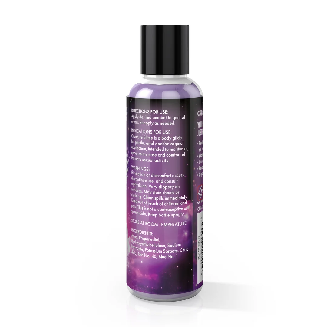 Creature Slime lubrificante viola a base d’acqua - immagine 2