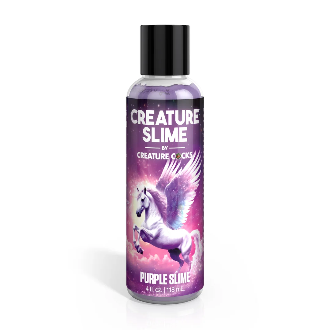 Creature Slime lubrificante viola a base d’acqua - immagine 4