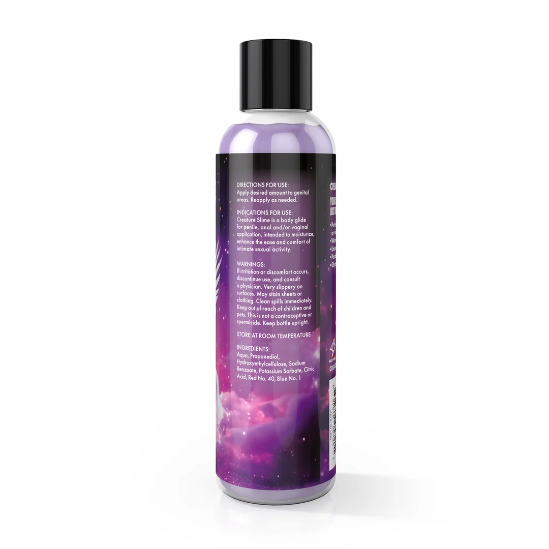 Creature Slime lubrificante viola a base d’acqua - immagine 6