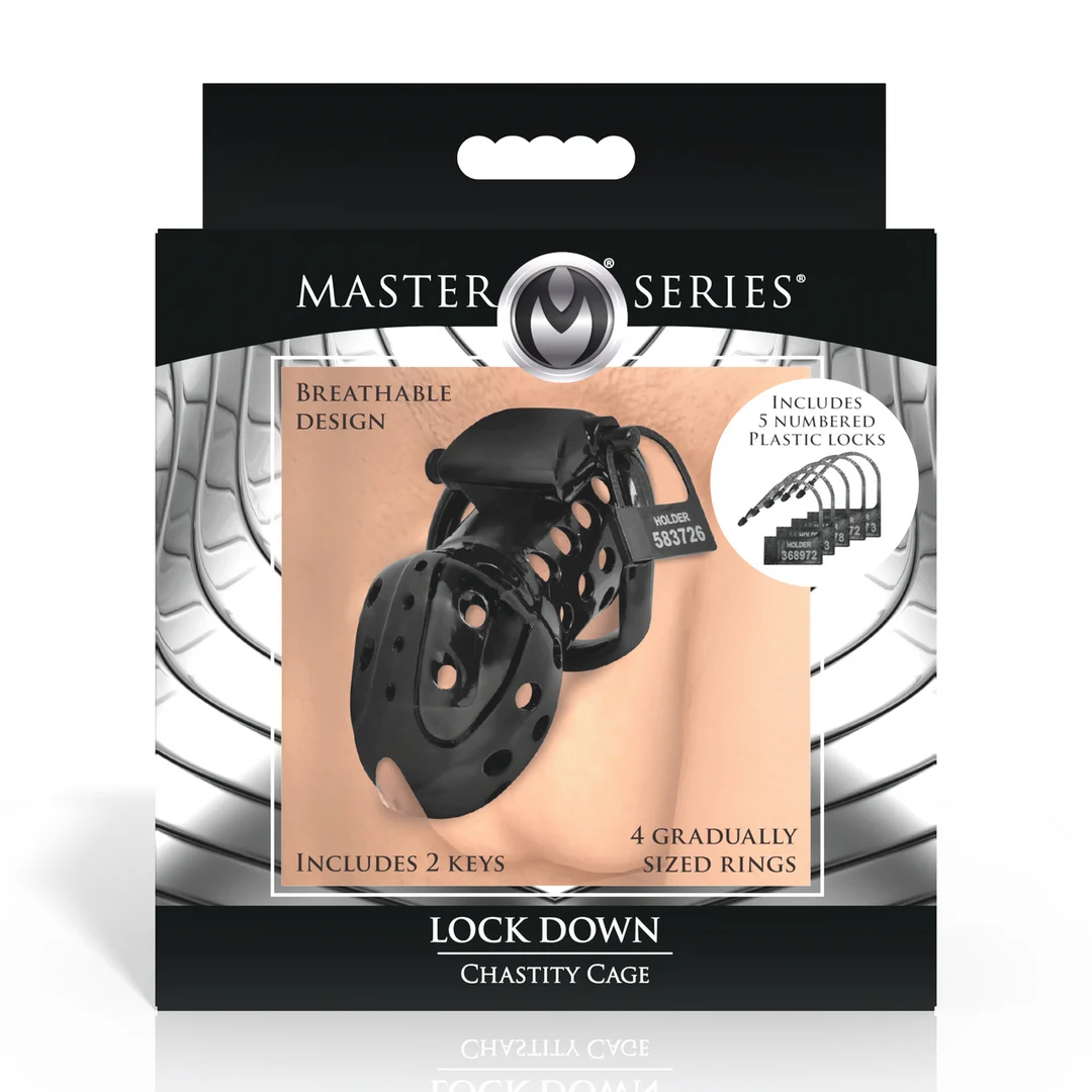 Gabbia per pene Lock Down di XR Brands - immagine 2