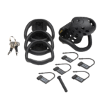 Gabbia per pene Lock Down di XR Brands - immagine 4