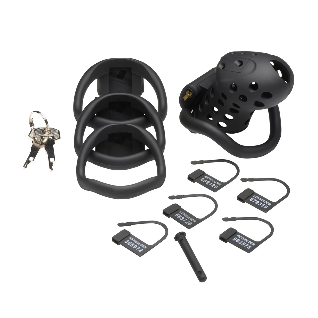 Gabbia per pene Lock Down di XR Brands - immagine 4