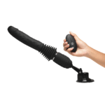 Ultimate Power Pounder dildo vibrante a spinta - immagine 5