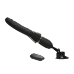 Ultimate Power Pounder dildo vibrante a spinta - immagine 6