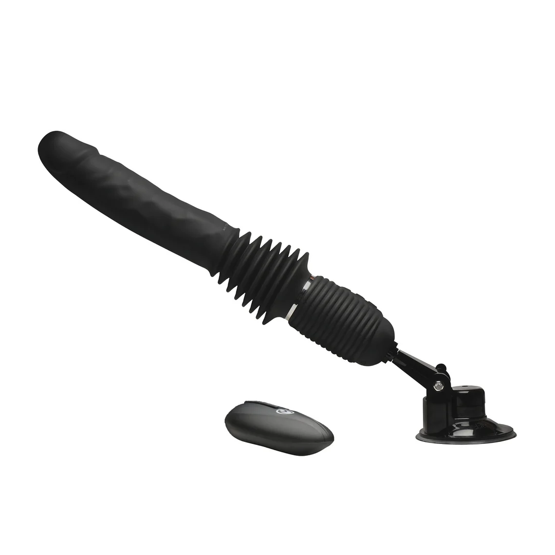 Ultimate Power Pounder dildo vibrante a spinta - immagine 6