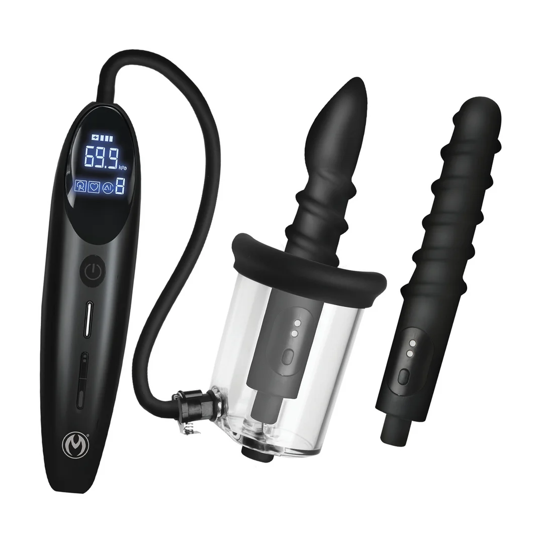 XR Brands Rosebud Driller Deluxe Set - immagine 4