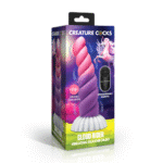 Dildo vibrante a forma di unicorno Cloud Rider