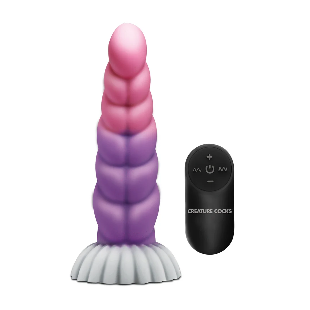Dildo vibrante a forma di unicorno Cloud Rider - immagine 3