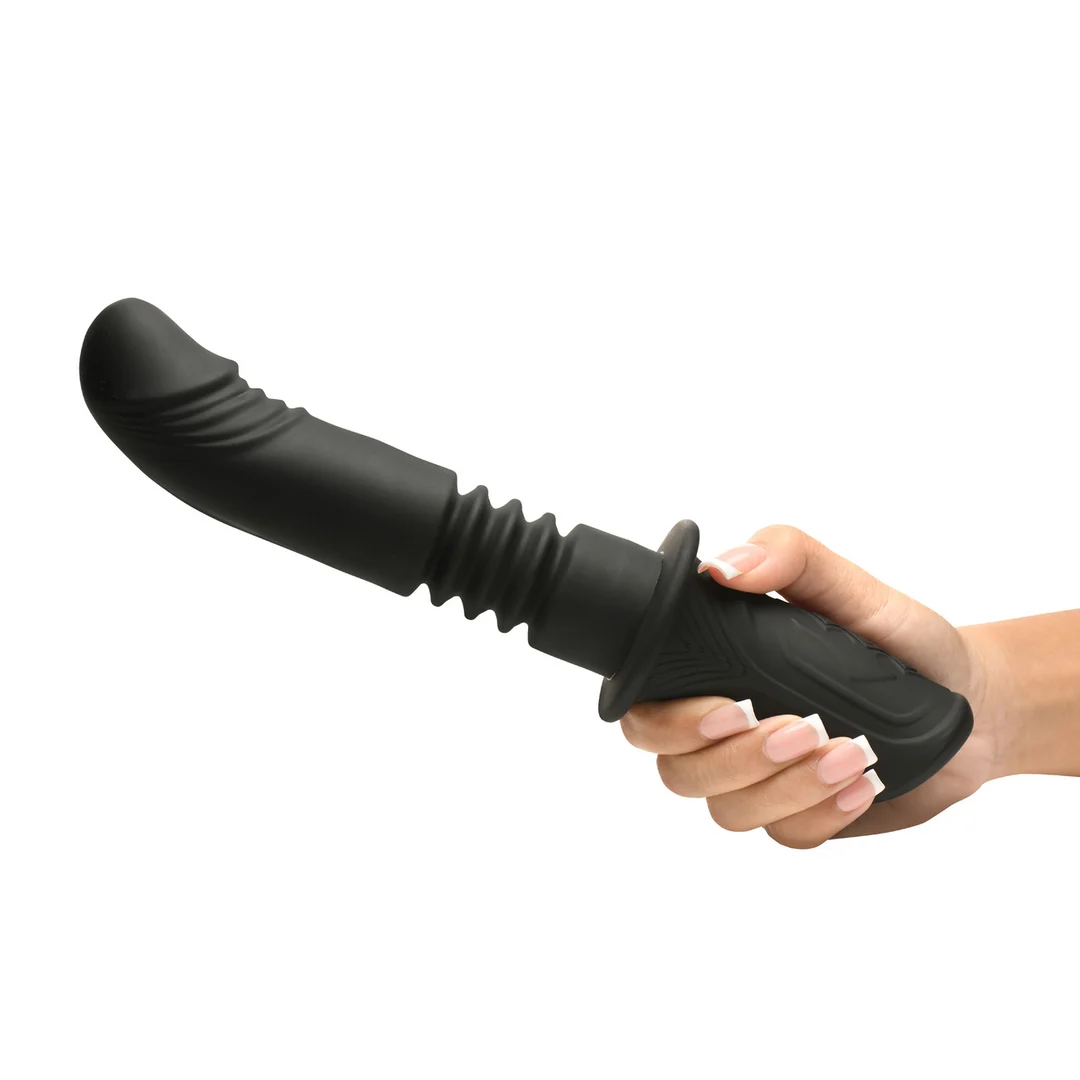 Vibratore penetrante in silicone Power Thrust di XR Brands - immagine 4