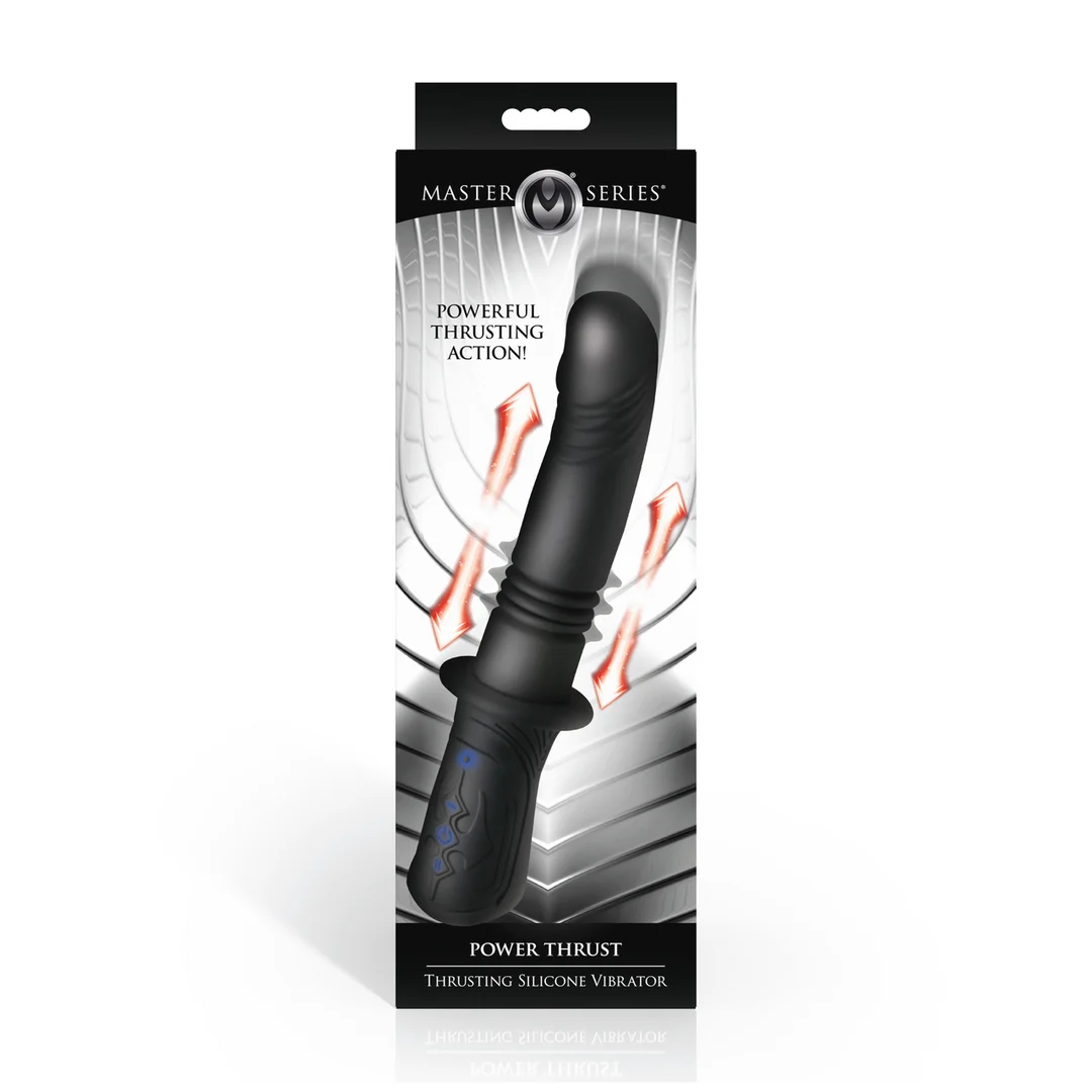Vibratore penetrante in silicone Power Thrust di XR Brands - immagine 2