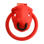Gabbia di castità Bull nera - immagine 9