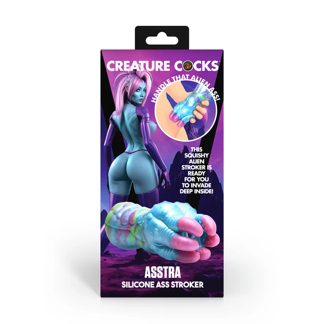 Masturbatore anale in silicone Asstra - immagine 2