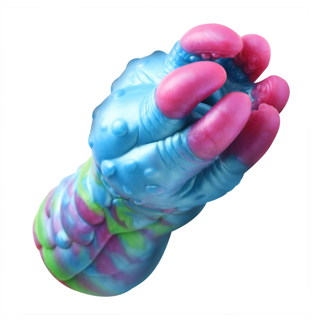 Masturbatore anale in silicone Asstra - immagine 3