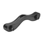 Humbler in legno nero Doren con punte - immagine 4