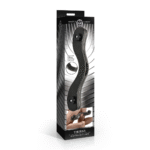 Humbler in legno nero Doren con punte