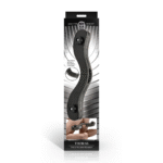 Humbler in legno nero Doren con punte - immagine 2
