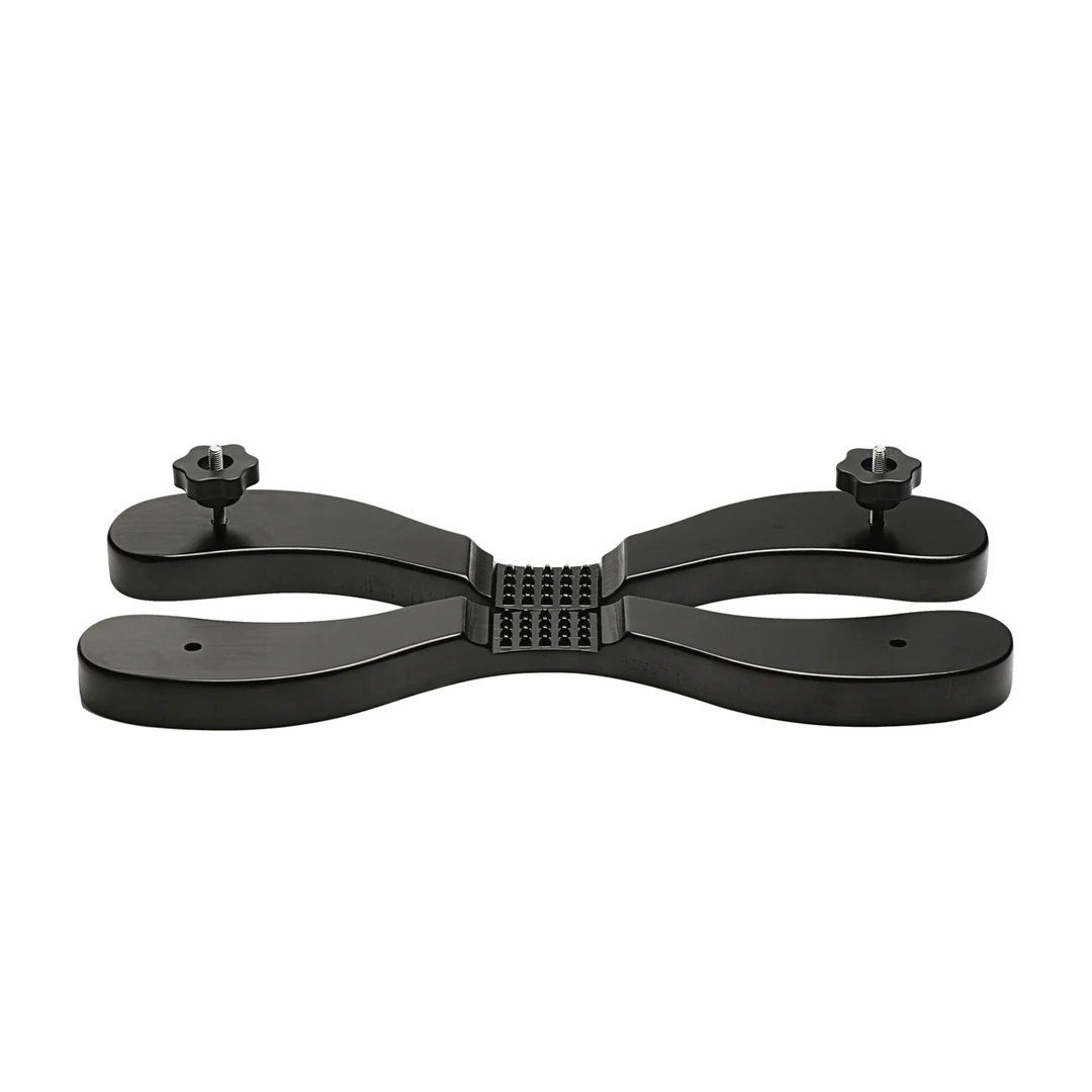 Humbler in legno nero Doren con punte - immagine 3
