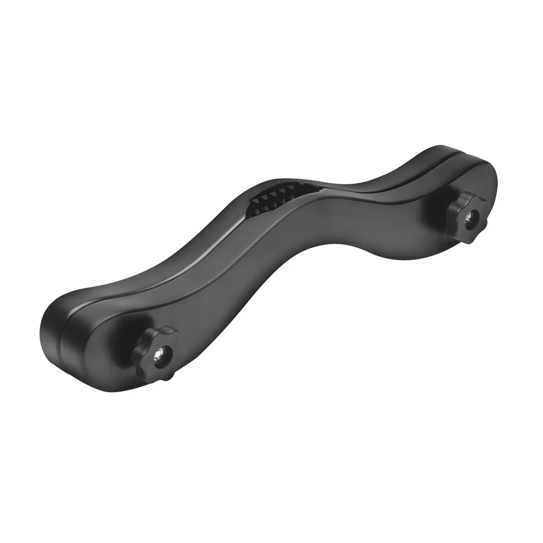 Humbler in legno nero Doren con punte - immagine 4