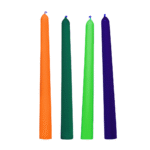 Candele colanti UV Glow Wax, set da 4 - immagine 3