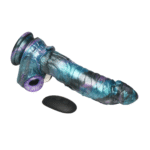 XR Brands Astro Thrust, dildo vibrante con funzione di spinta - immagine 5