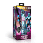 XR Brands Astro Thrust, dildo vibrante con funzione di spinta