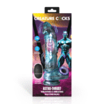 XR Brands Astro Thrust, dildo vibrante con funzione di spinta - immagine 2