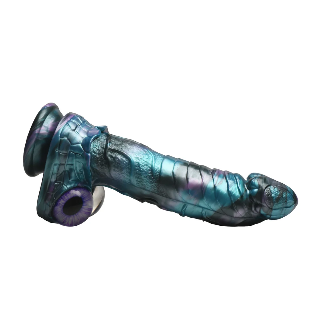 XR Brands Astro Thrust, dildo vibrante con funzione di spinta - immagine 3