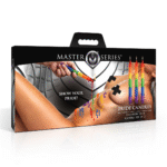 Set di candele colanti arcobaleno XR Brands Pride Candles