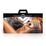 Set di candele colanti arcobaleno XR Brands Pride Candles - immagine 2