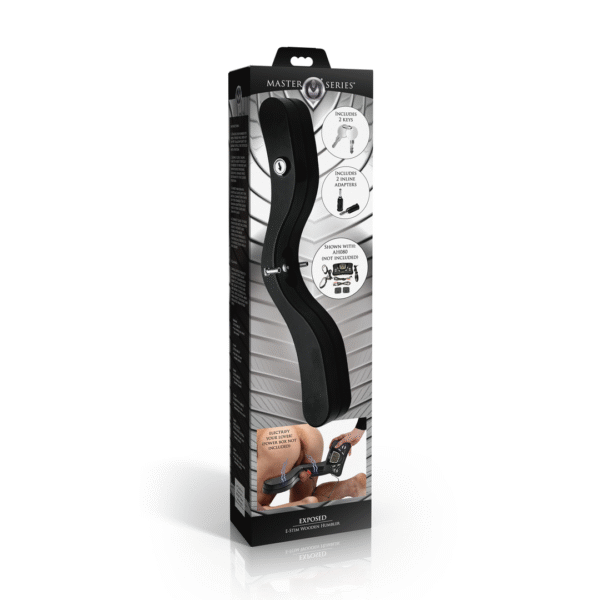 Humbler in legno nero Exposed E Stim