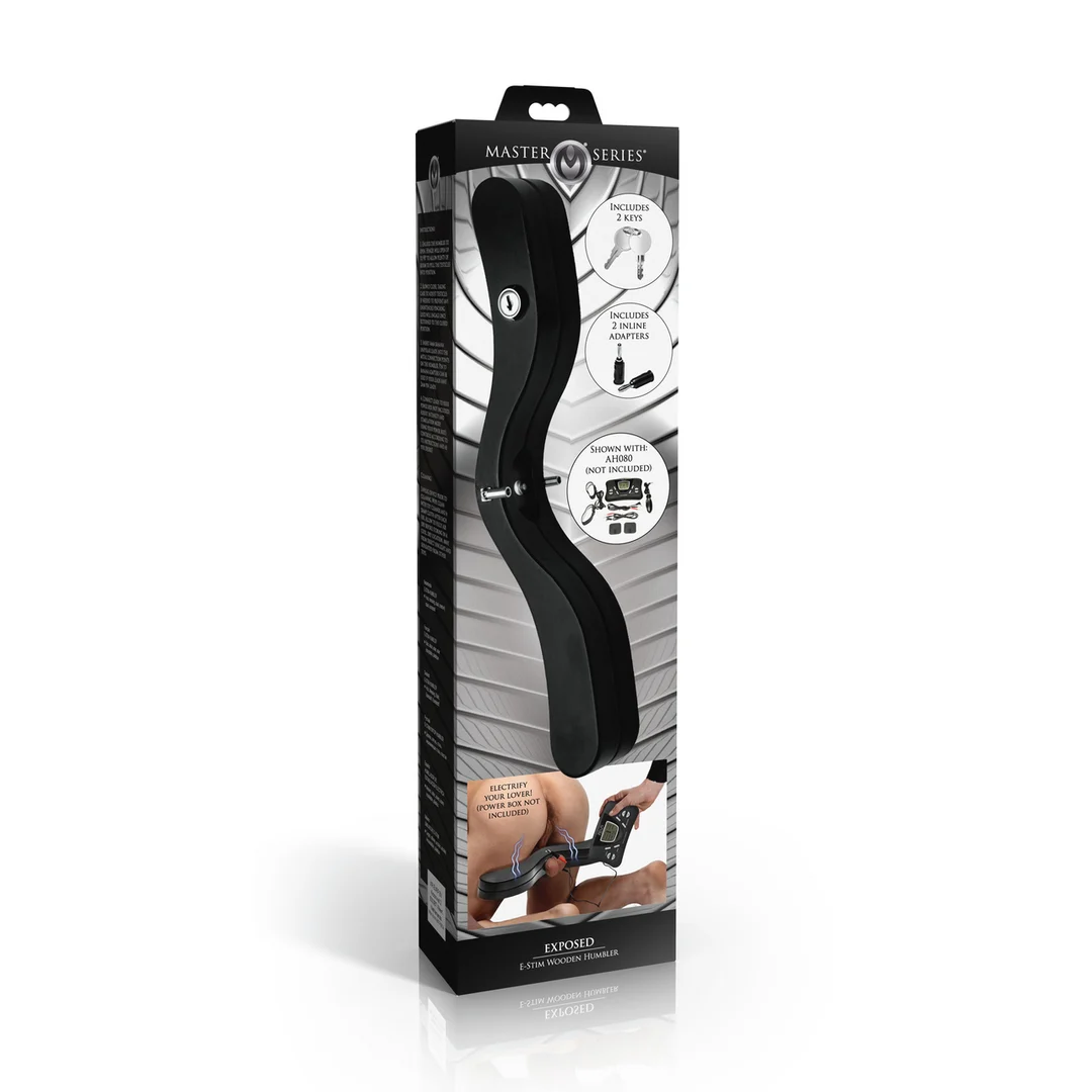 Humbler in legno nero Exposed E Stim - immagine 1