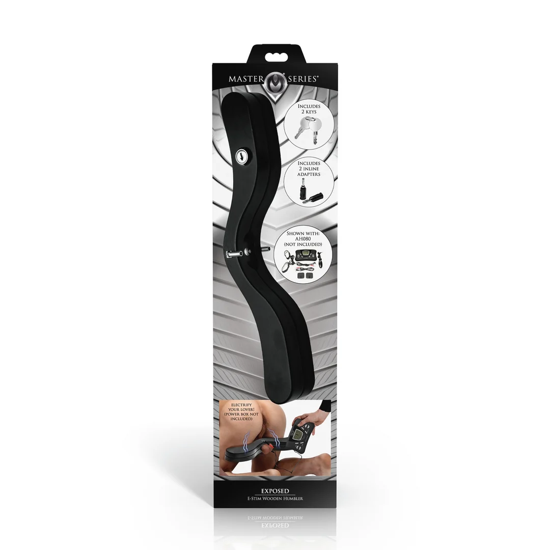 Humbler in legno nero Exposed E Stim - immagine 2