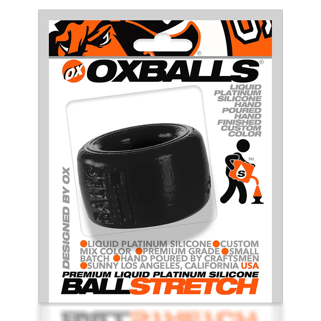 AJ-1001-BLK-2 Estensore per scroto compatto – Balls T - immagine 1