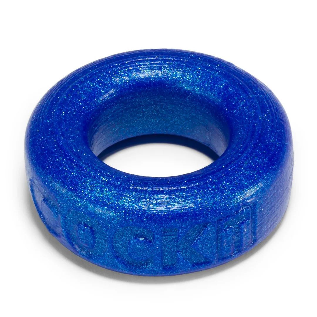 Anello fallico in silicone morbido ed elastico – Blueballs - immagine 3