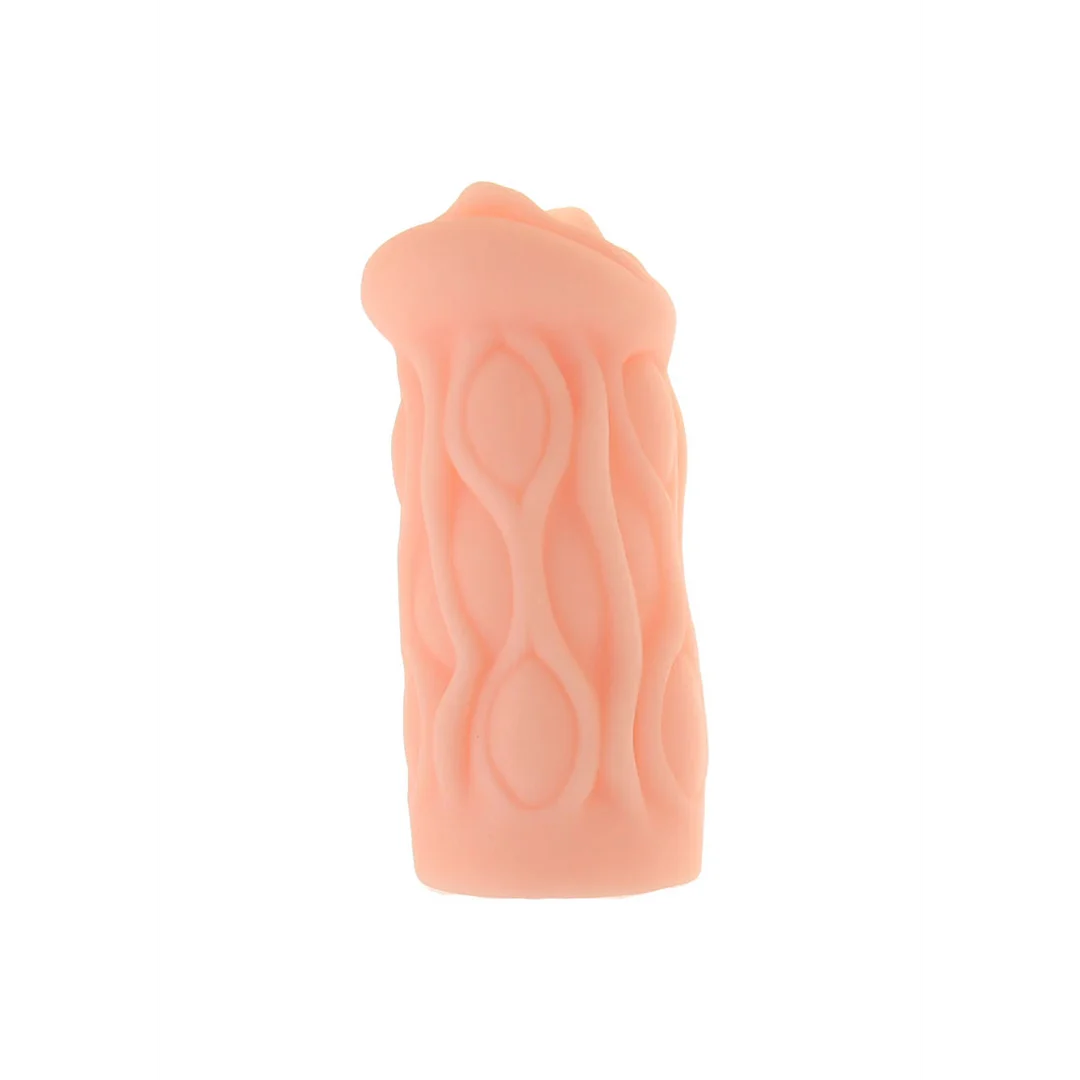 Masturbatore vaginale con interno comprimibile – Pussy Masturbator 3D - immagine 3