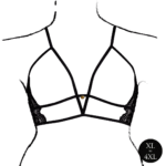 Reggiseno a triangolo in pizzo con coppe aperte per un look seducente – Le Desir - immagine 10